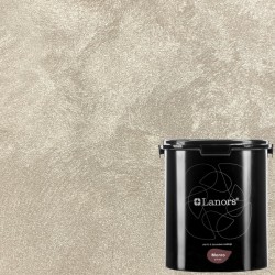 Краска декоративная Lanors Monro Silver цвет MS_014 3 кг