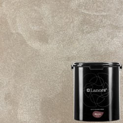 Краска декоративная Lanors Monro Silver цвет MS_015 3 кг