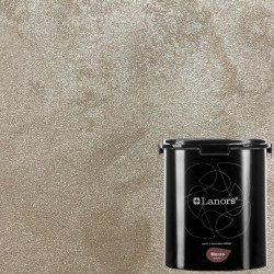Краска декоративная Lanors Monro Silver MS_016 3 кг