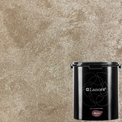 Краска декоративная Lanors Monro Silver MS_019 3 кг