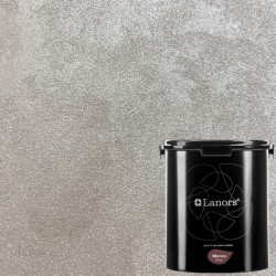 Краска декоративная Lanors Monro Silver цвет MS_022 3 кг
