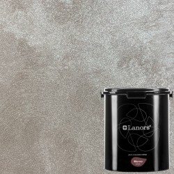 Краска декоративная Lanors Monro Silver цвет MS_023 3 кг