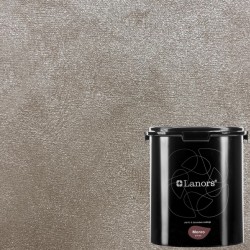 Краска декоративная Lanors Monro Silver цвет MS_024 3 кг