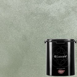 Краска декоративная Lanors Monro Silver цвет MS_026 3 кг