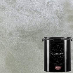 Краска декоративная Lanors Monro Silver MS_031 3 кг