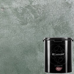 Краска декоративная Lanors Monro Silver цвет MS_032 3 кг