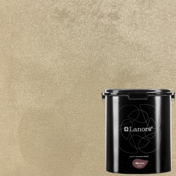 Краска декоративная Lanors Monro Silver цвет MS_033 3 кг