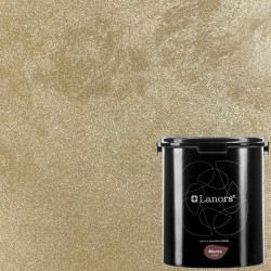 Краска декоративная Lanors Monro Silver цвет MS_035 3 кг