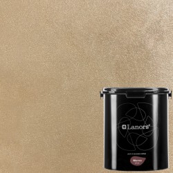 Краска декоративная Lanors Monro Silver цвет MS_038 3 кг
