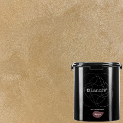 Краска декоративная Lanors Monro Silver цвет MS_039 3 кг
