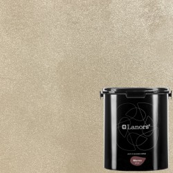 Краска декоративная Lanors Monro Silver цвет MS_041 3 кг