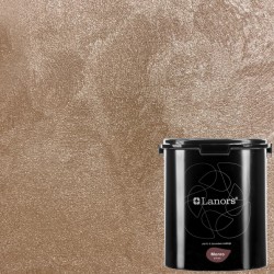 Краска декоративная Lanors Monro Silver MS_044 3 кг