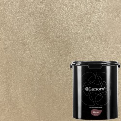 Краска декоративная Lanors Monro Silver MS_045 3 кг
