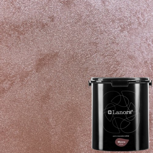 Краска декоративная Lanors Monro Silver цвет MS_047 3 кг