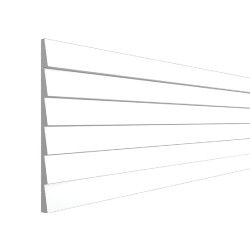 Стеновая панель из полистирола под покраску Decor-Dizayn Грани DD906 2000×180×10