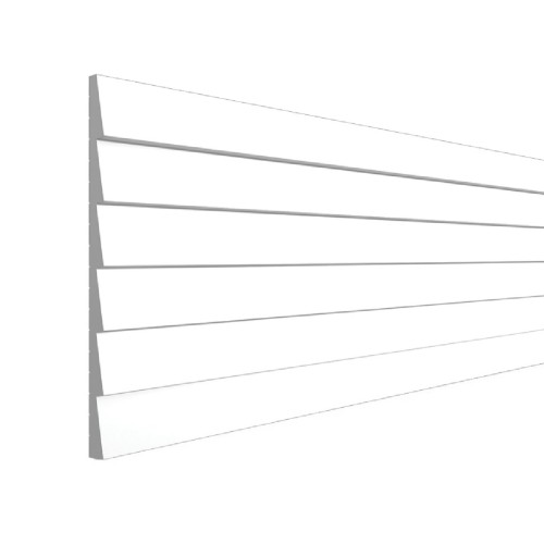 Стеновая панель из полистирола под покраску Decor-Dizayn Грани DD906 3000×180×10