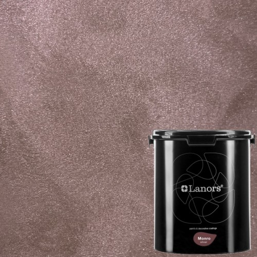 Краска декоративная Lanors Monro Silver цвет MS_048 3 кг