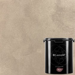 Краска декоративная Lanors Monro Silver цвет MS_049 3 кг