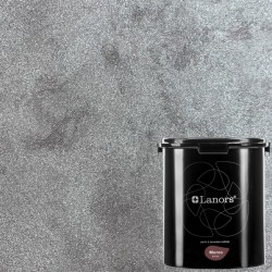 Краска декоративная Lanors Monro Silver MS_051 3 кг