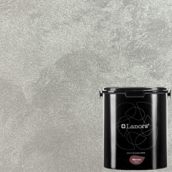 Краска декоративная Lanors Monro Silver цвет MS_053 3 кг