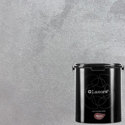 Краска декоративная Lanors Monro Silver цвет MS_054 3 кг