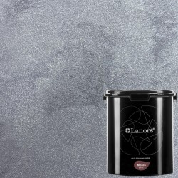 Краска декоративная Lanors Monro Silver цвет MS_056 3 кг