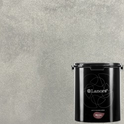 Краска декоративная Lanors Monro Silver цвет MS_061 3 кг