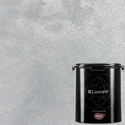 Краска декоративная Lanors Monro Silver цвет MS_062 3 кг