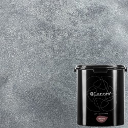 Краска декоративная Lanors Monro Silver цвет MS_063 3 кг