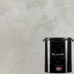 Краска декоративная Lanors Monro Silver цвет MS_065 3 кг