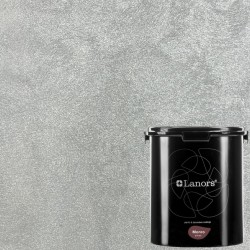 Краска декоративная Lanors Monro Silver MS_066 3 кг