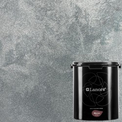 Краска декоративная Lanors Monro Silver цвет MS_067 3 кг