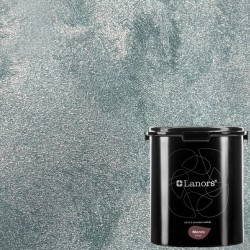 Краска декоративная Lanors Monro Silver MS_068 3 кг