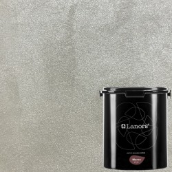 Краска декоративная Lanors Monro Silver MS_070 3 кг