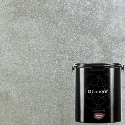 Краска декоративная Lanors Monro Silver MS_071 3 кг