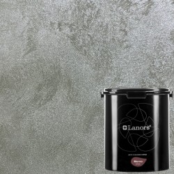 Краска декоративная Lanors Monro Silver цвет MS_072 3 кг
