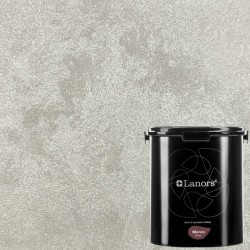 Краска декоративная Lanors Monro Silver цвет MS_073 3 кг