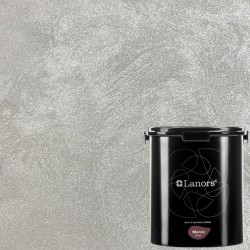 Краска декоративная Lanors Monro Silver цвет MS_074 3 кг
