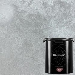 Краска декоративная Lanors Monro Silver цвет MS_078 3 кг