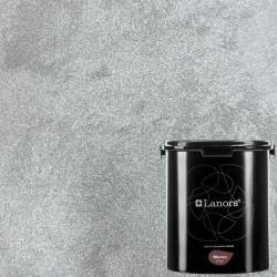 Краска декоративная Lanors Monro Silver цвет MS_079 3 кг