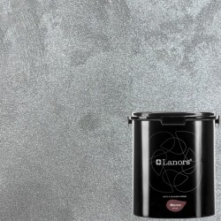 Краска декоративная Lanors Monro Silver цвет MS_080 3 кг