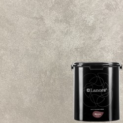 Краска декоративная Lanors Monro Silver цвет MS_081 3 кг