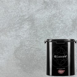 Краска декоративная Lanors Monro Silver MS_082 3 кг