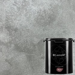 Краска декоративная Lanors Monro Silver MS_083 3 кг