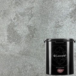 Краска декоративная Lanors Monro Silver MS_084 3 кг