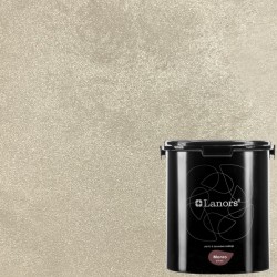 Краска декоративная Lanors Monro Silver MS_085 3 кг
