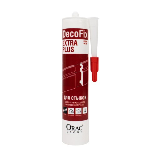 Клей стыковочный Orac DecoFix Extra Plus FX250 полиуретановый 310 мл