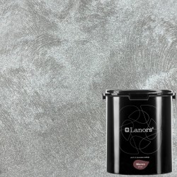 Краска декоративная Lanors Monro Silver MS_088 3 кг