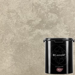 Краска декоративная Lanors Monro Silver MS_089 3 кг