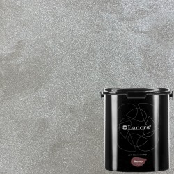 Краска декоративная Lanors Monro Silver цвет MS_091 3 кг